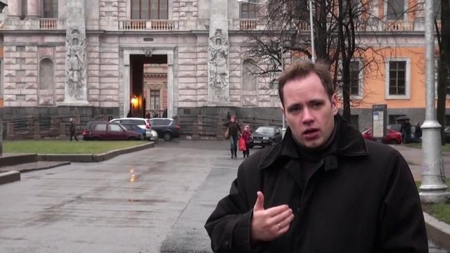 Байки Петербурга - Михайловский замок смотреть онлайн