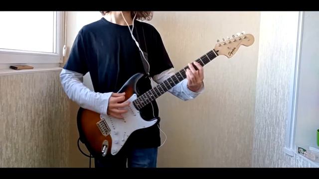 Пошлая Молли - Школа Не Нужна (Guitar Cover) смотреть онлайн