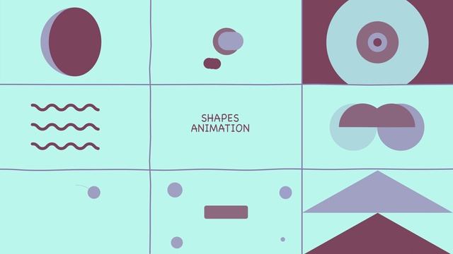 First Shapes Animation