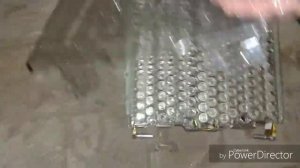 Разборка модуля батареи Tesla