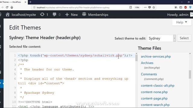 Create a file in WordPress admin without FTP , Cpanel in urdu hindi смотреть онлайн