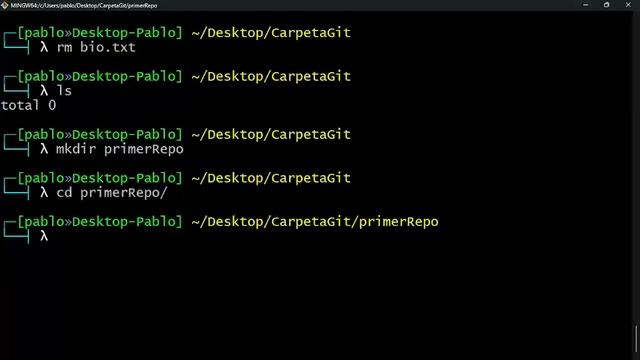 Primer repositorio con Git | Curso de Git - 6 смотреть онлайн