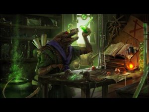 DonReven - Торговец ядами (Warhammer Fantasy)