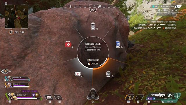 Bloodhound Gameplay #apexlegends