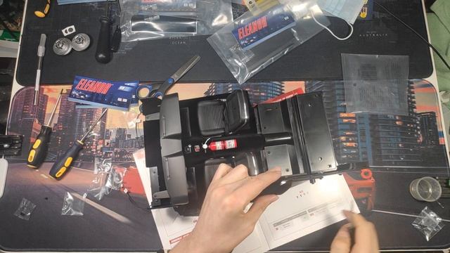 №59,60,61,62 Сборка Ford Mustang GT-500 1967 / ELEANOR / 1:8 / Eaglemoss / Форд Мустанг Элеанор смотреть онлайн