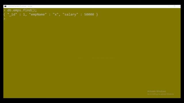 aggregation in mongo db - part 2 смотреть онлайн