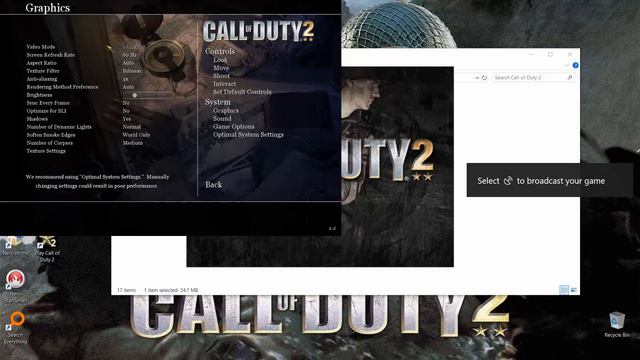 Call Of Duty 2 Installing and Play SkidRow Ent смотреть онлайн
