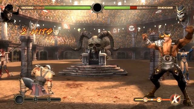 MORTAL KOMBAT 9 - Motaro смотреть онлайн