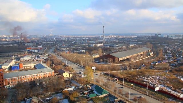 Вид на Ижевск с жилого комплекса Новая Клубная. Удмуртия \vlog путешествий #123 смотреть онлайн