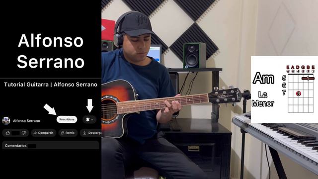 MADONNA | Natanael Cano x Oscar Maydon | Cover + Acordes | GUITARRA | Tabs | Alfonso Serrano смотреть онлайн