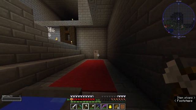 Minecraft Roguelike Adventures and Dungeons - R.A.D - No more storage problems! смотреть онлайн