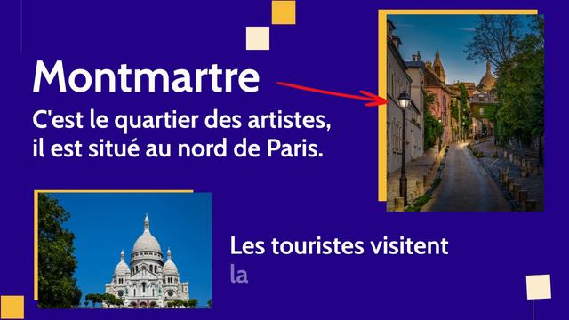 Découvrir Paris_  Monuments,  Quartiers Et Moyens De Transport. Niveau A1 De FLE - English Subtitles