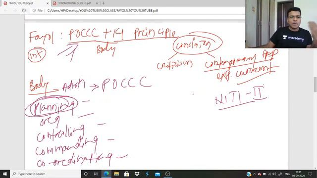 Henry Fayol | Principles and Theories of Organisation | Deepak Kumar Swain | OPSC 2020 смотреть онлайн