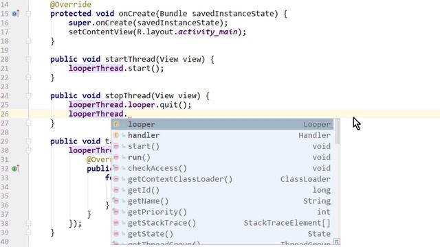 Looper, MessageQueue & Handler Explained - Android Studio Tutorial смотреть онлайн