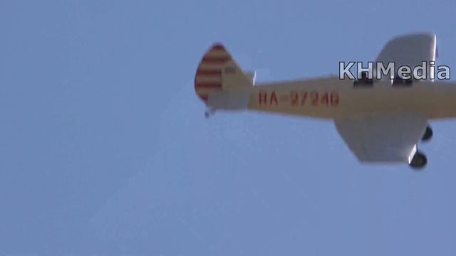 Яковлев УТ-2 RA-2724G 105 лет ВВС 2017