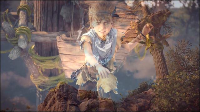 HORIZON ZERO DOWN Обучение Элой смотреть онлайн