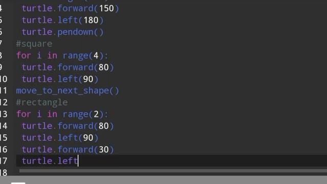 Python programming | How to draw rectangle | how to draw triangle in python turtle смотреть онлайн