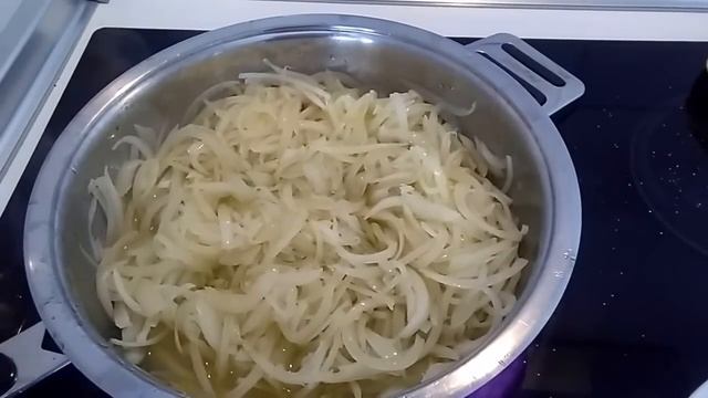 CEBOLLA CARAMELIZADA !!DELICIOSA¡¡ (AL VINO PEDRO XIMÉNEZ) смотреть онлайн