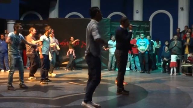 KREMLIN Palace Hotel Клубный танец! Гимн отеля! Club Dance| Турция 2015 |Анталия Кунду смотреть онлайн