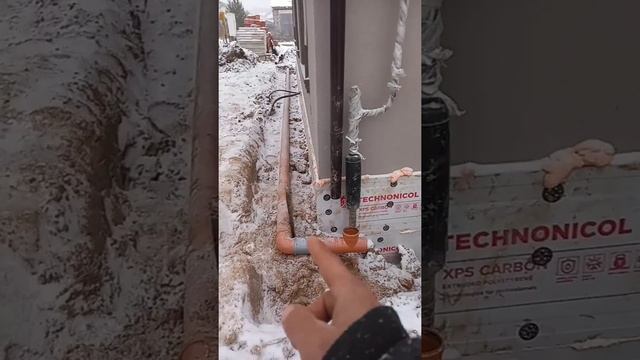 канализационных труб Водостоки для улицы, монтаж канализации смотреть онлайн
