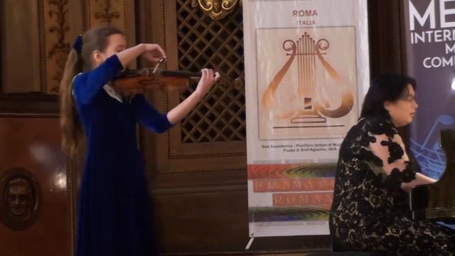 Боровский "Поклонение" (Попова Полина 10 лет) смотреть онлайн