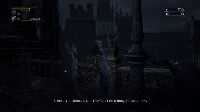 Bloodborne™ Talking to Old Hunter - Secrets смотреть онлайн