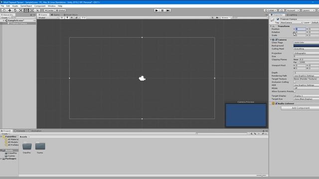 Основы Unity , Разбор интерфейса | Уроки по Unity | смотреть онлайн