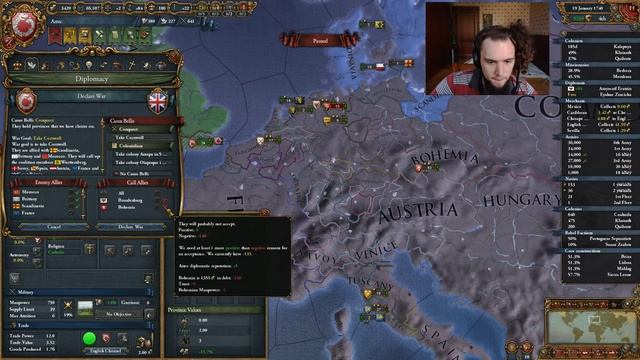 Время Требует Жертв -_- Europa Universalis 4 Common Sense смотреть онлайн
