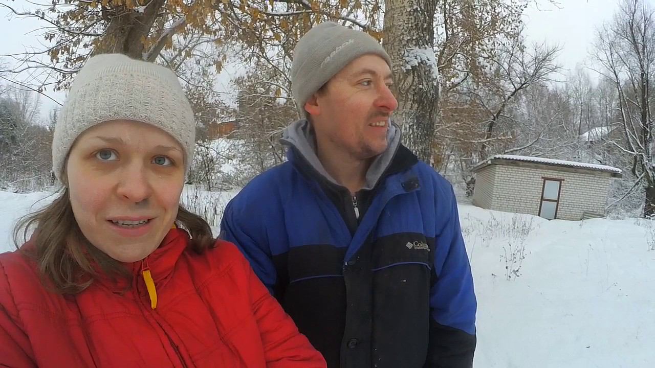 Кто чистит деревенские дороги? || Ваня сделал снегопульту || Таня чумазая. смотреть онлайн