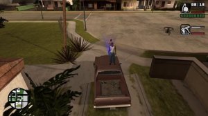 Мы Запустили СЮЖЕТКУ GTA San Andreas НА ДВОИХ в 2021 году! - GTA San Andreas coop mod