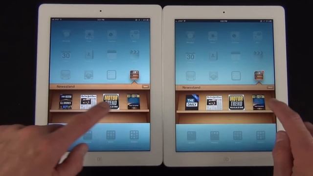 Apple iPad 3 vs iPad 2: Speed & Performance Comparison смотреть онлайн