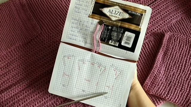 ?САМЫЙ ПРОСТОЙ КАРДИГАН СПИЦАМИ / кардиган платочная вязка / кардиган с карманом. ?#кардиганспицами смотреть онлайн