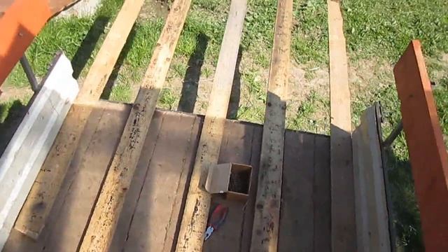 Удлинитель к прицепу для перевозки сена//деревенская жизнь смотреть онлайн