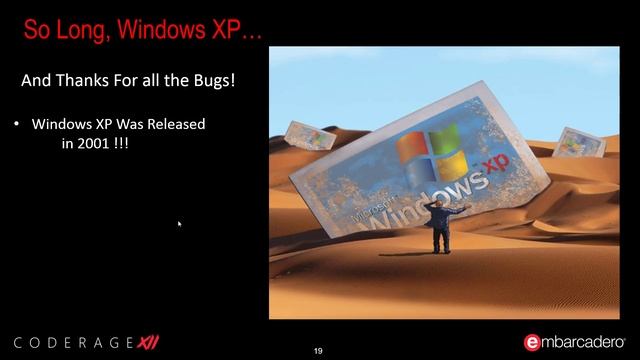 The Delphi Parser Automatic Migration Tool Session on Embarcadero's CodeRage XII, November 2017 смотреть онлайн