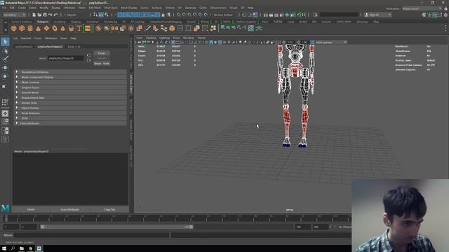 Мастер-класс Георгия Хорошилова по созданию рига в Maya смотреть онлайн