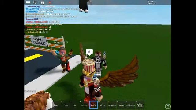 BAILES R6 ROBLOX (me Encanta el Anthony Shuffle :U) | R6 Dances Roblox смотреть онлайн