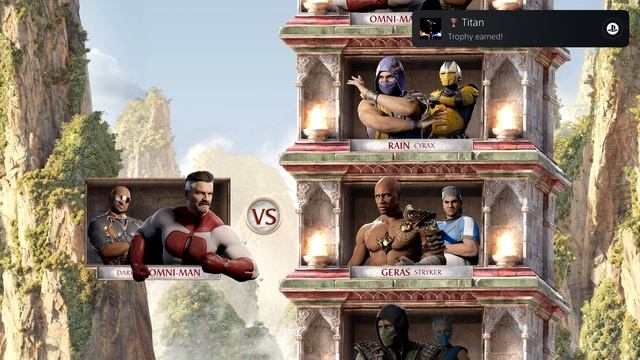 Mortal Kombat 1 Omni-Man Klassic Tower Gameplay Walkthrough & Ending Scene (2023) PS5 смотреть онлайн