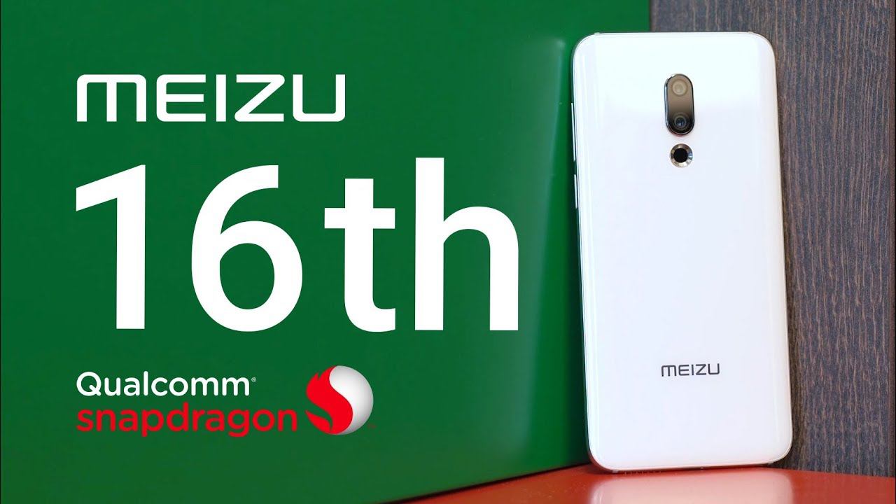 Обзор Meizu 16th в играх: лучший на Snapdragon 845 смотреть онлайн