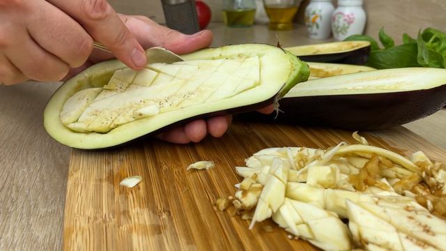 Dieses Rezept ist mein Favorit geworden! Hähnchenschenkel in Aubergine! Einfach Köstlich #84 смотреть онлайн