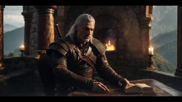 Geralt Meditation | The Witcher Inspired Ambient Study Music