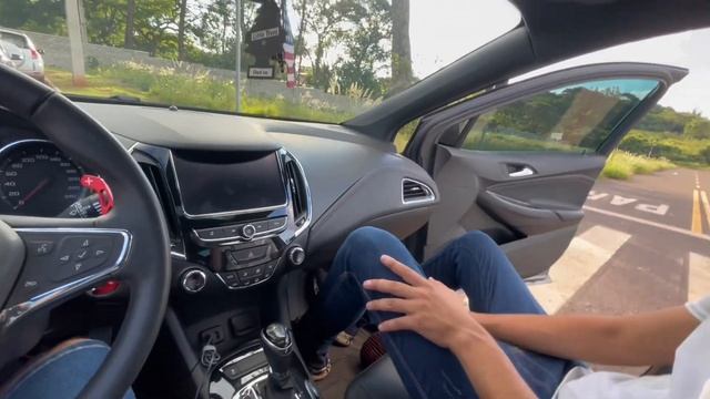 NOVO CHEVROLET CRUZE RS SATIN STEEL COM DOWNPIPE, FILTRO ESPORTIVO K&N E PADDLE SHIFT смотреть онлайн