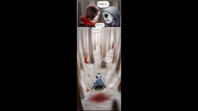 Dusttale Комикс смотреть онлайн