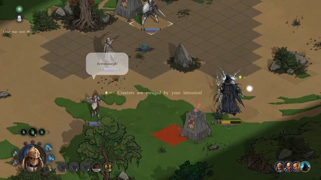 Stones Keeper gameplay - Lets Play part 1 - Turn Based Combat - Moving base - Great artwork смотреть онлайн