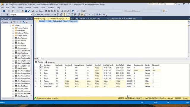 How to load SQL-Server data to refreshable Excel смотреть онлайн