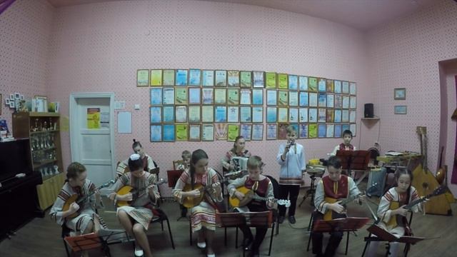 Русская народная песня 