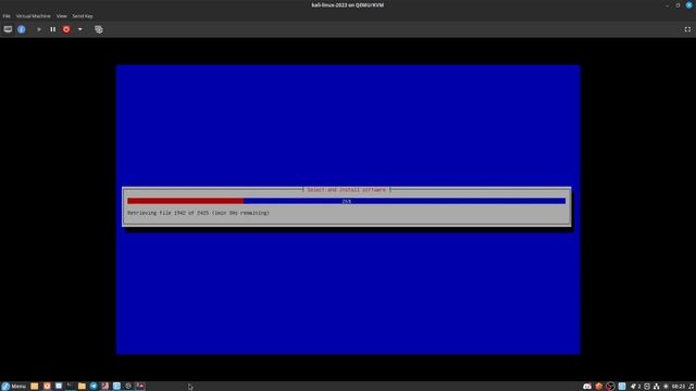 Install Kali Linux in QEMU | Virtual Machine Manager (virt-manager) смотреть онлайн