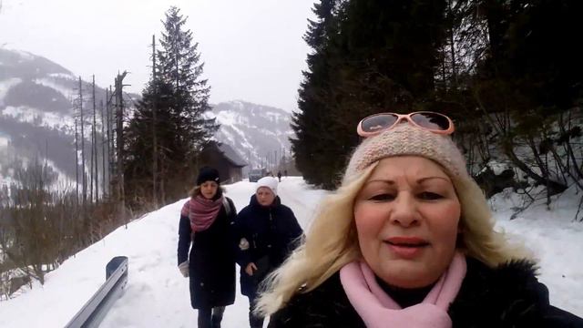 Поднимаемся к красивейшему озеру планеты – Morskie Oko (Морско Oко). 09.03.2018 г. смотреть онлайн