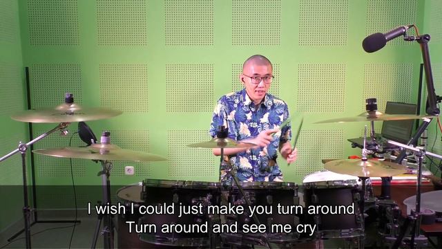 Phil Collins - Against All Odds (Take a Look at Me Now) (Drum Cover) смотреть онлайн