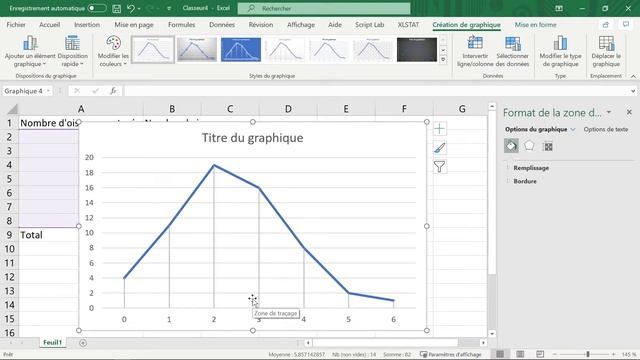 Tracer un DIAGRAMME en BÂTONS (un diagramme colonne) dans Excel - Stats - Bac Sup смотреть онлайн