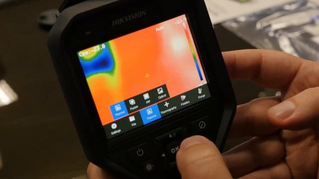 Nešiojamas termovizorius Hikvision DS-2TP21B-6AVF/W смотреть онлайн